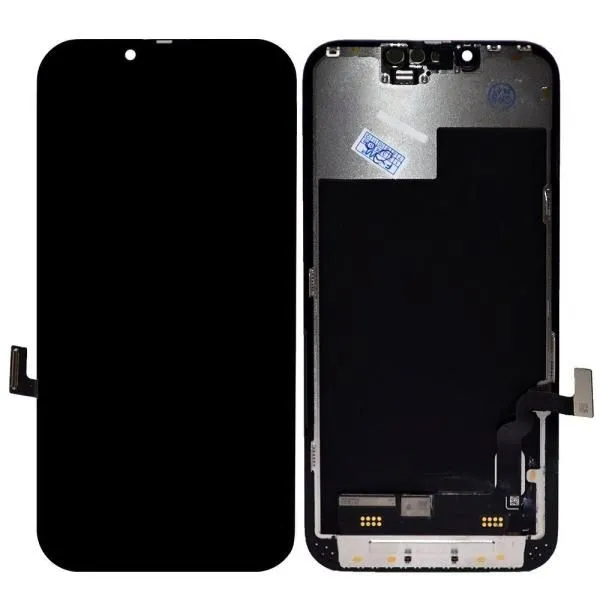 Дисплей совместим с iPhone 13 + тачскрин + рамка черный (матрица orig)